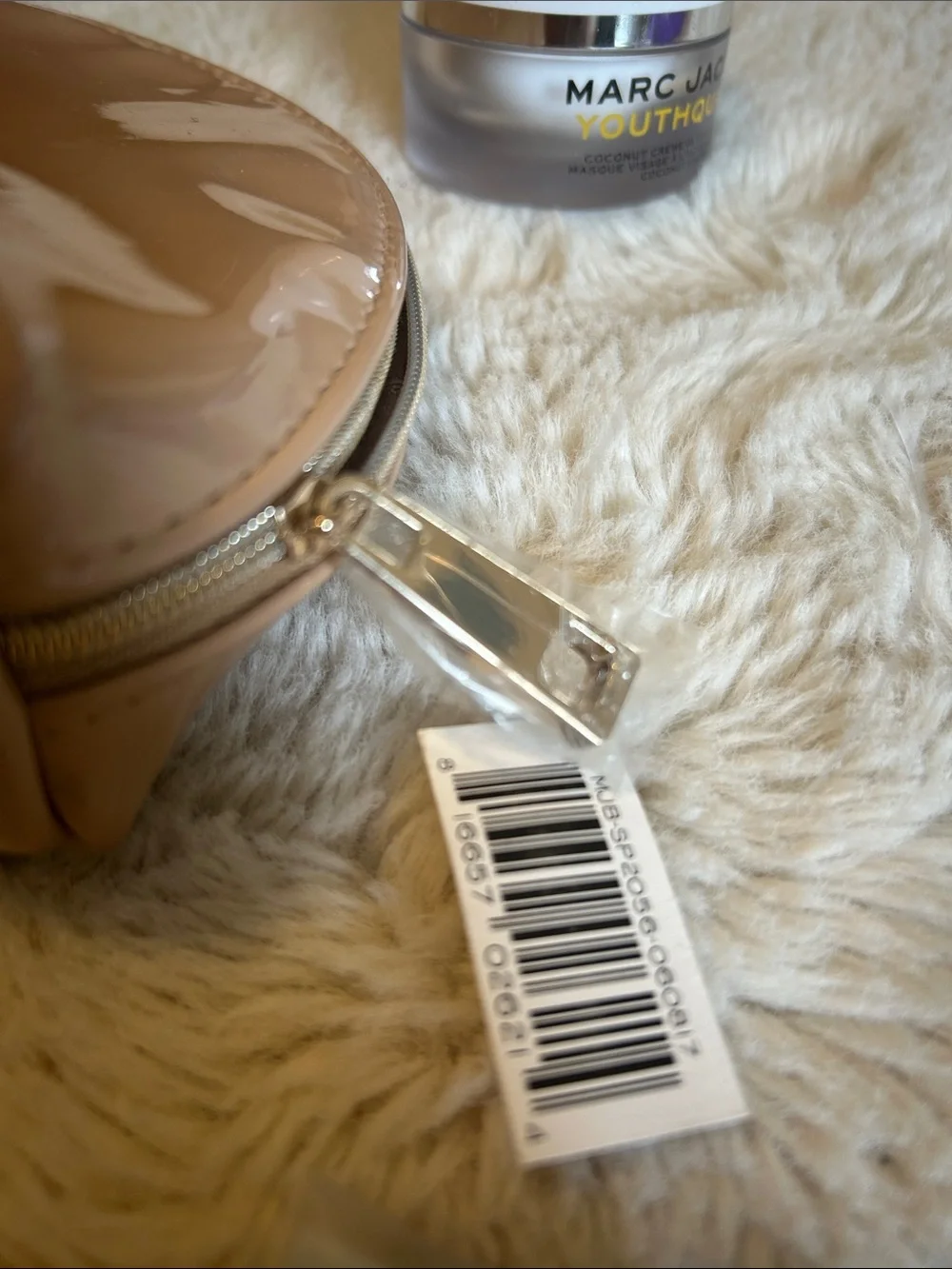 Marc Jacobs glossy nude